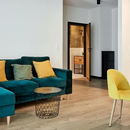 Apartment Warta River Modern Poznan